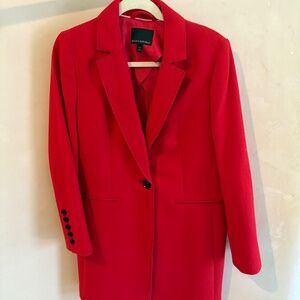 Red Blazer